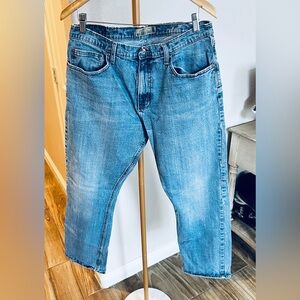 Wrangler Relaxed Fit Light Blue Jeans